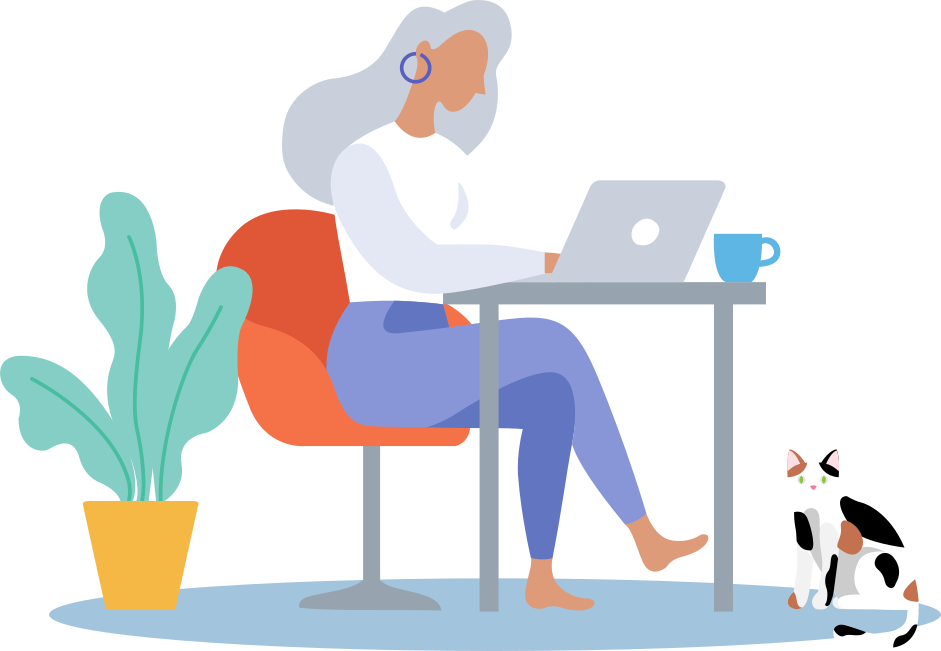 Login Illustration